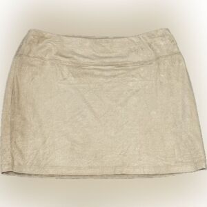 Mac & Jac Cute Cream Color Women's Skirt, Size Medium